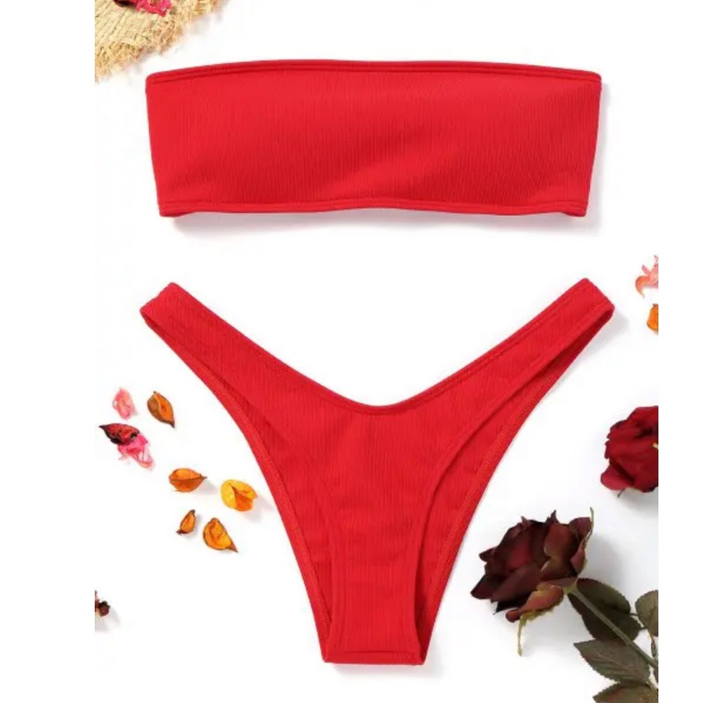 ZAFUL | MEDIUM | RED BIKINI